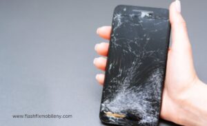 Phone Screen Damages
