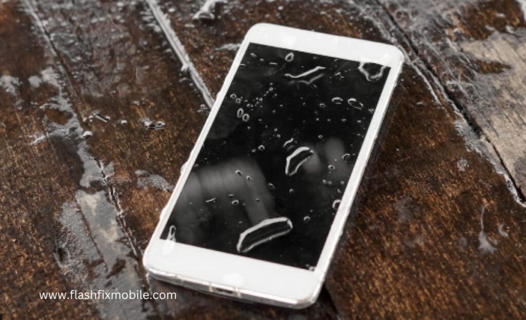 Water Damaged Iphone