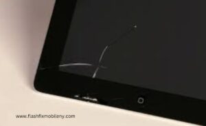 Fix Hairline Crack on iPad Screen