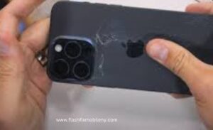 _Fix iPhone 15 back glass panel cracking issue