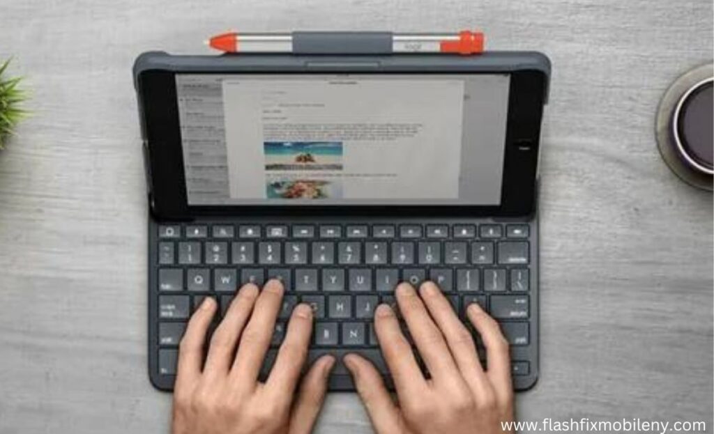 How To Connect Slim Folio To iPad