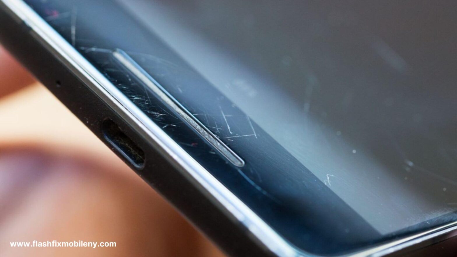 Scratches on Liquid Screen Protector