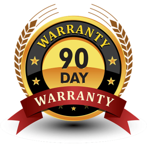 Pick Up with 90 Days Warranty